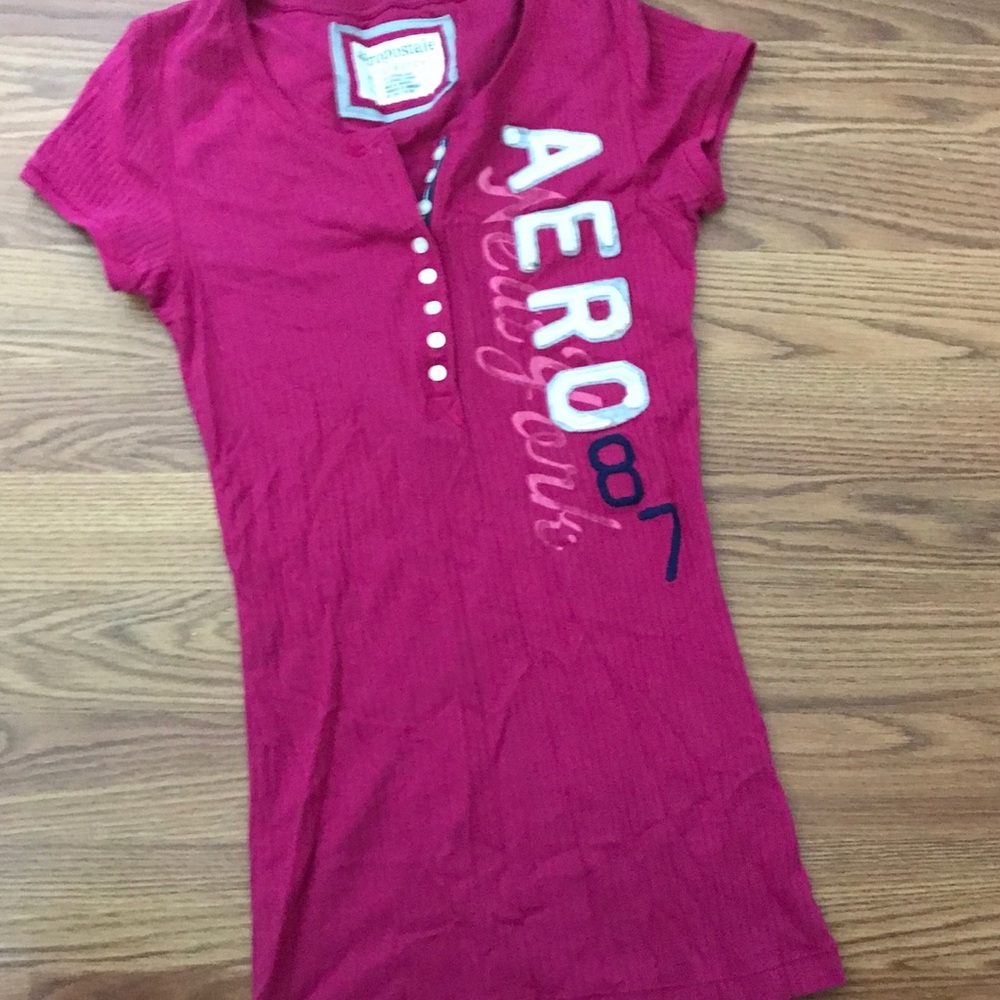 Aeropostale Pink Top